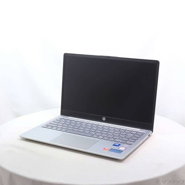 中古品〕 HP 14-ep1000 AY6S4PA-AAAC ナチュラルシルバー【269