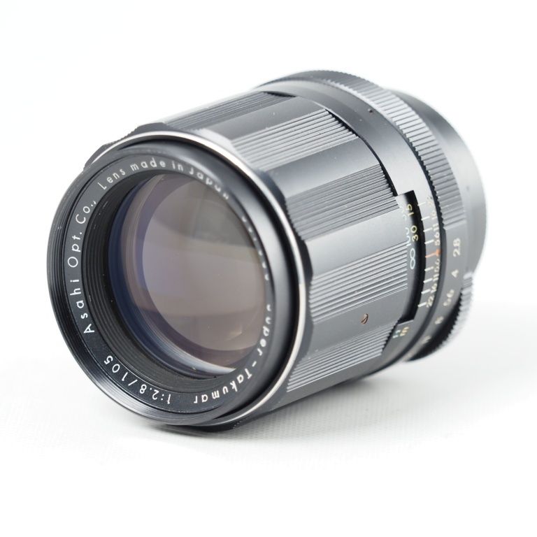 PENTAX SMC Super-Multi-Coated Takumar 105mm F2.8 M42マウント
