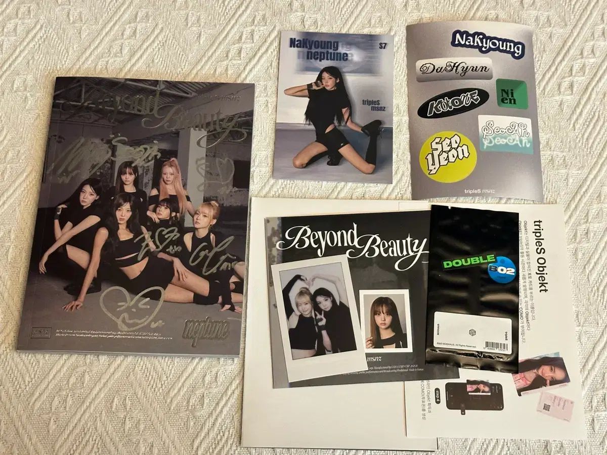 tripleS msnz Beyond EVERLINE サイン リン tripleS msnz Beyond