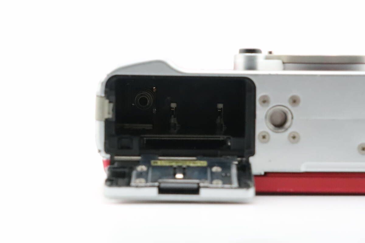 ☆良品☆フジフイルム FUJIFILM X-A1 ボディ レッド 充電器付☆ W1218