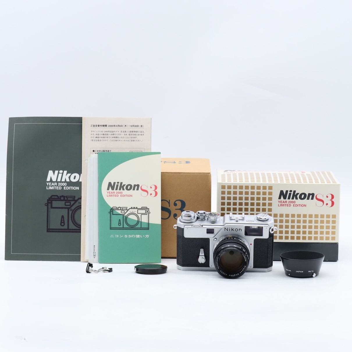 未使用品】Nikon ニコン S3 2000 Limited Edition - メルカリ