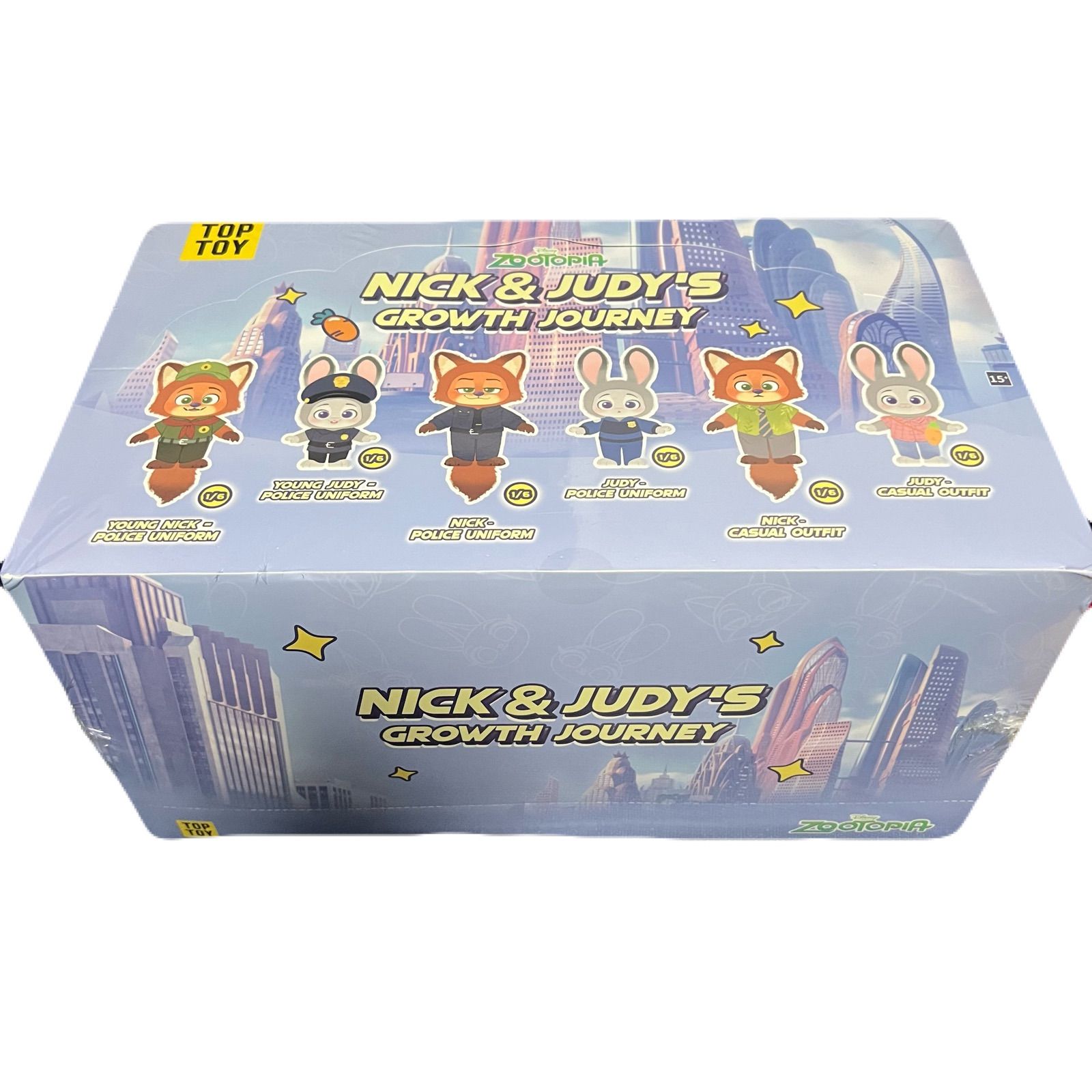 TOPTOY トップトイ ズートピア2 ジュディ・ニック セット売り Amazon