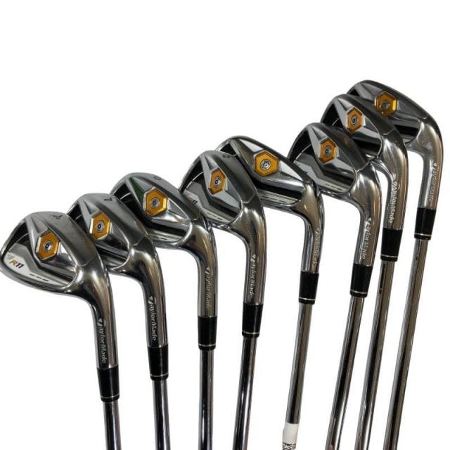 レフティ 美品 テーラーメイド R11 アイアン 5〜P 6本 TaylorMade