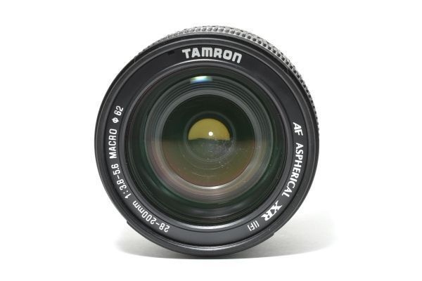 ☆良品☆ Tamron タムロン AF ASPHERICAL XR 28-200mm F3.8-5.6 MACRO
