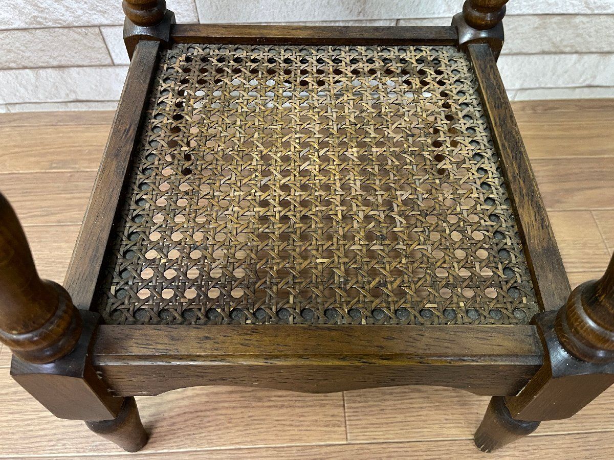 カリモク家具 karimoku コロニアル 花台 飾り台 電話台 木製