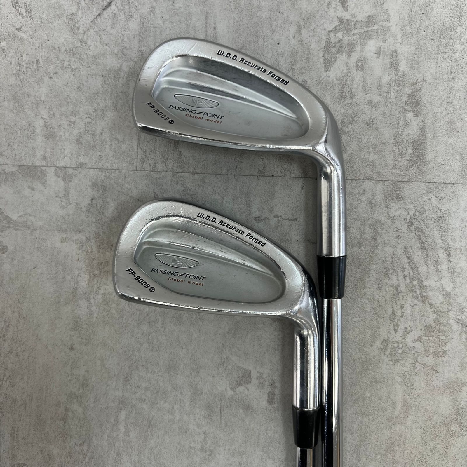 三浦技研 PP9003 メンズゴルフ アイアンセット 4本 X 右利き用