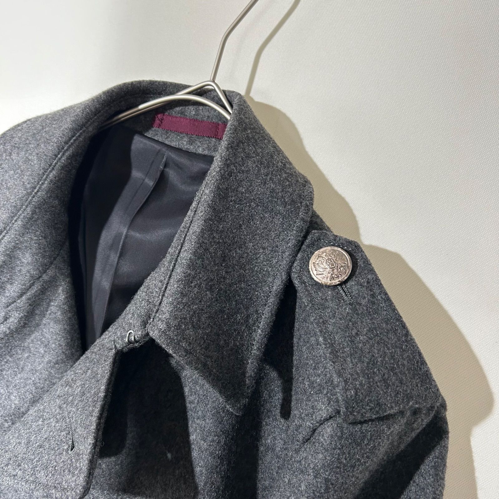 あきたん＊美品✨ピーエスポールスミス L ナポレオンコート ピーコート