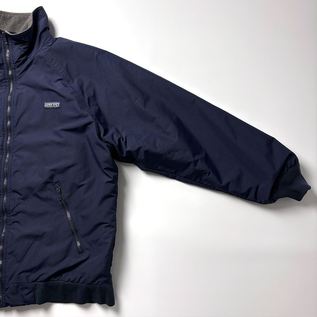 Lands' End ランズエンド ウォームアップジャケット フリース