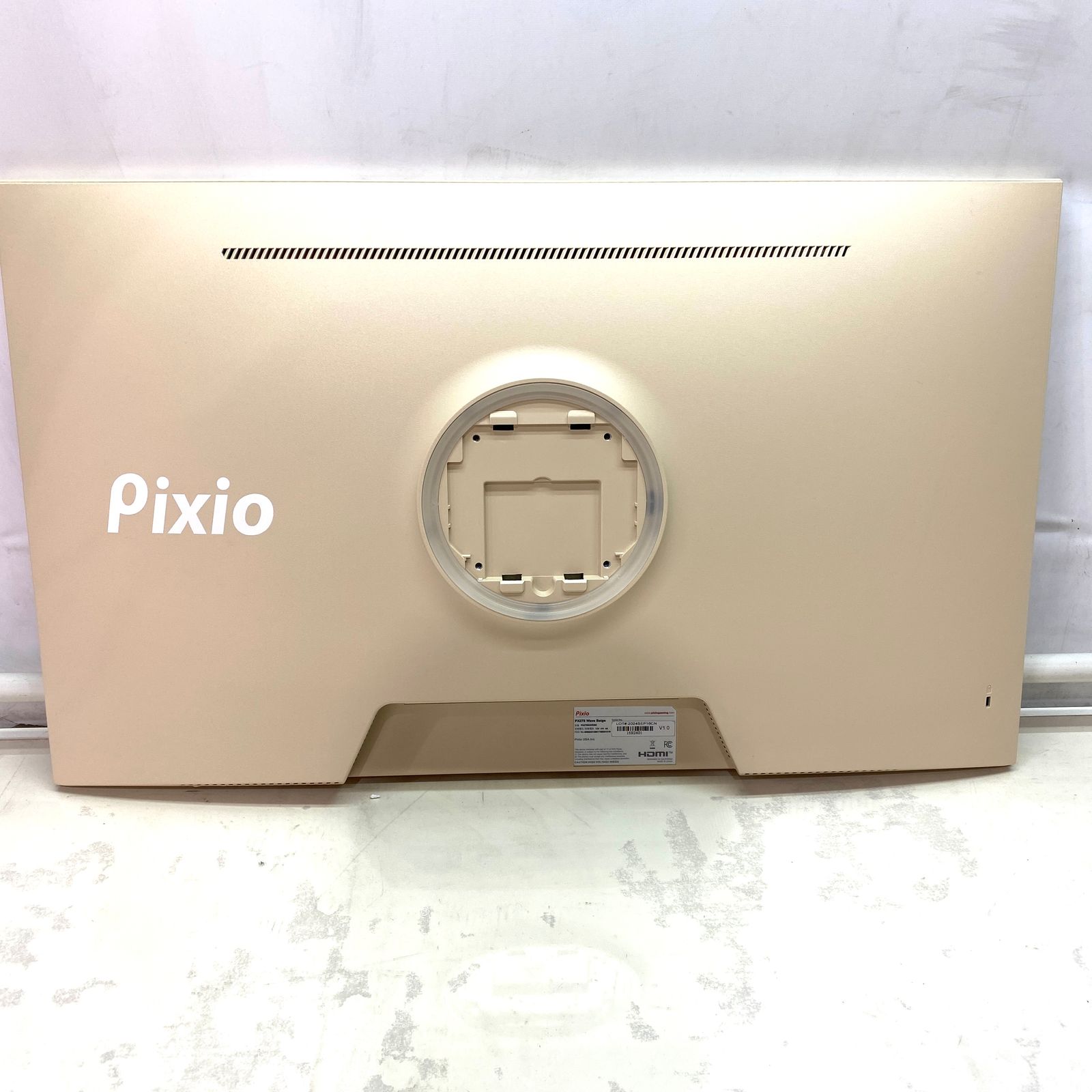 pixio PX278 Wave ベージュ 美品 箱あり pixio PX278 Wave ベージュ 美