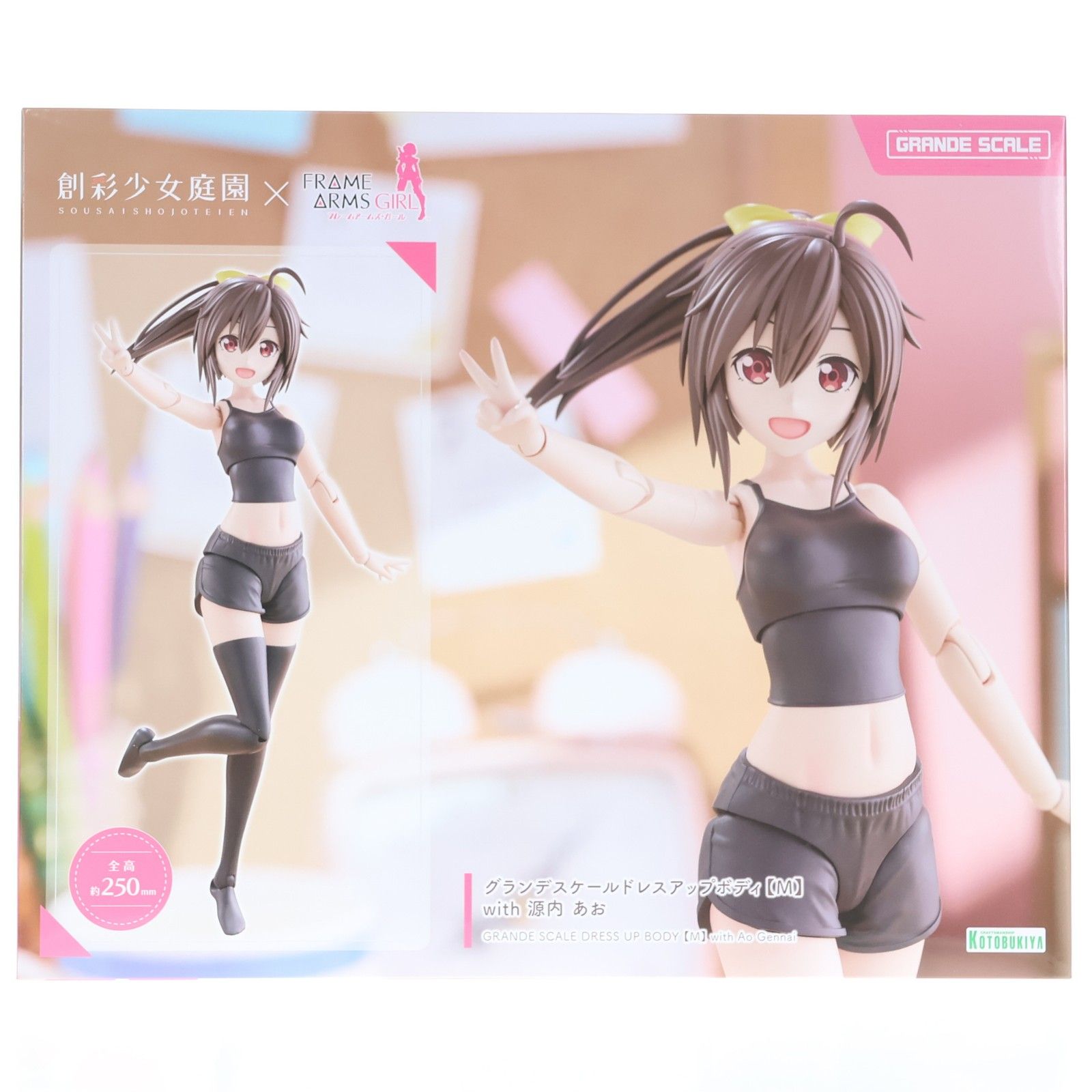 コトブキヤショップ限定特典付属 創彩少女庭園 グランデスケールドレス