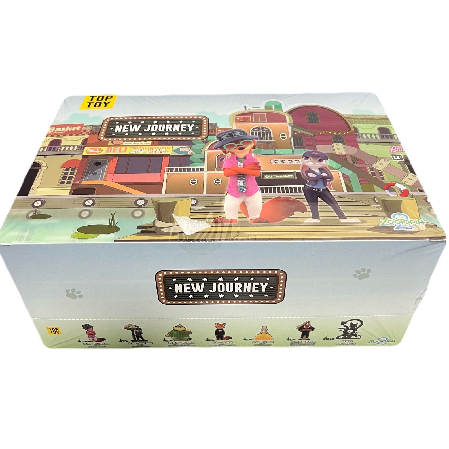 即納】新品未開封 TOPTOY トップトイ ディズニー Disney ズートピア2