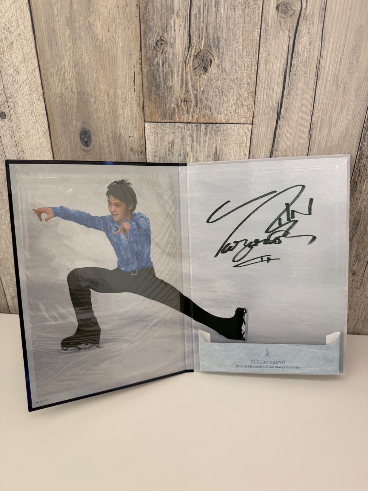 E【保管品】羽生結弦 2013-2014シーズン メモリアルフレームセット