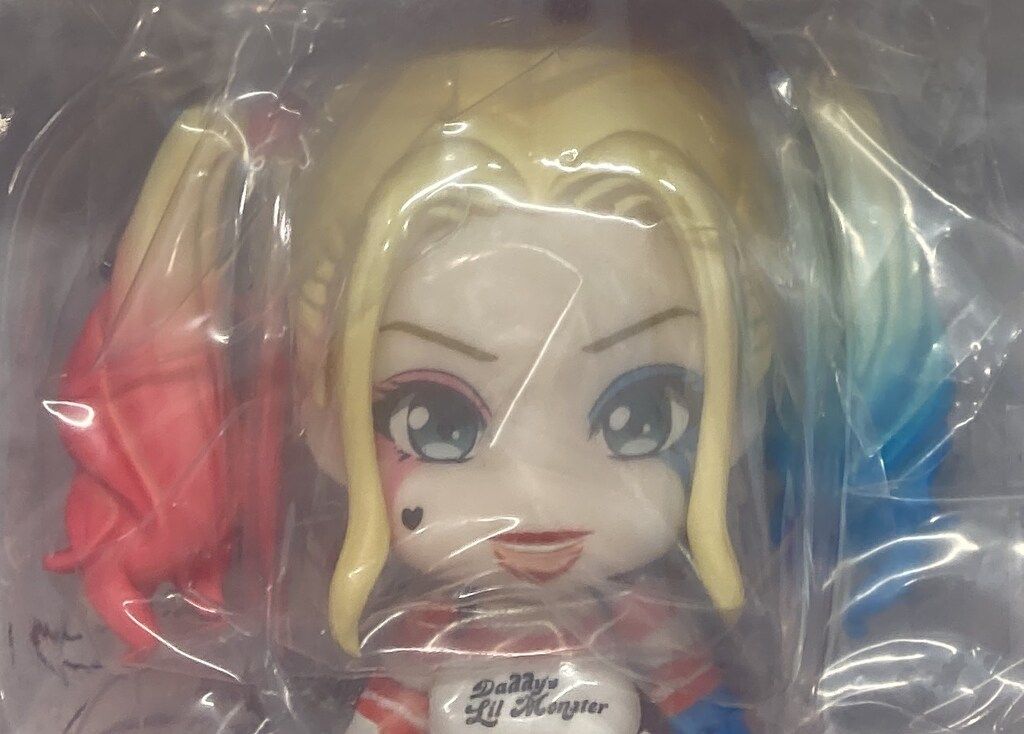 ハーレイ・クイン 672 スーサイド・エディション ねんどろいど おまけ