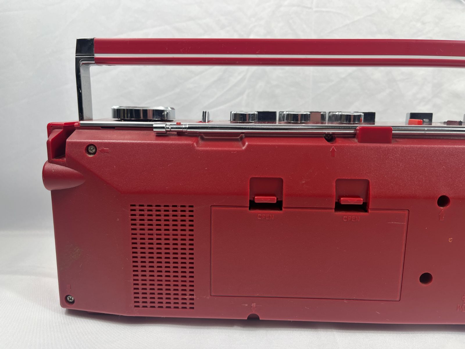 ジャンク品 三洋電機 SANYO サンヨー STEREO RADIO DOUBLE CASSETTE