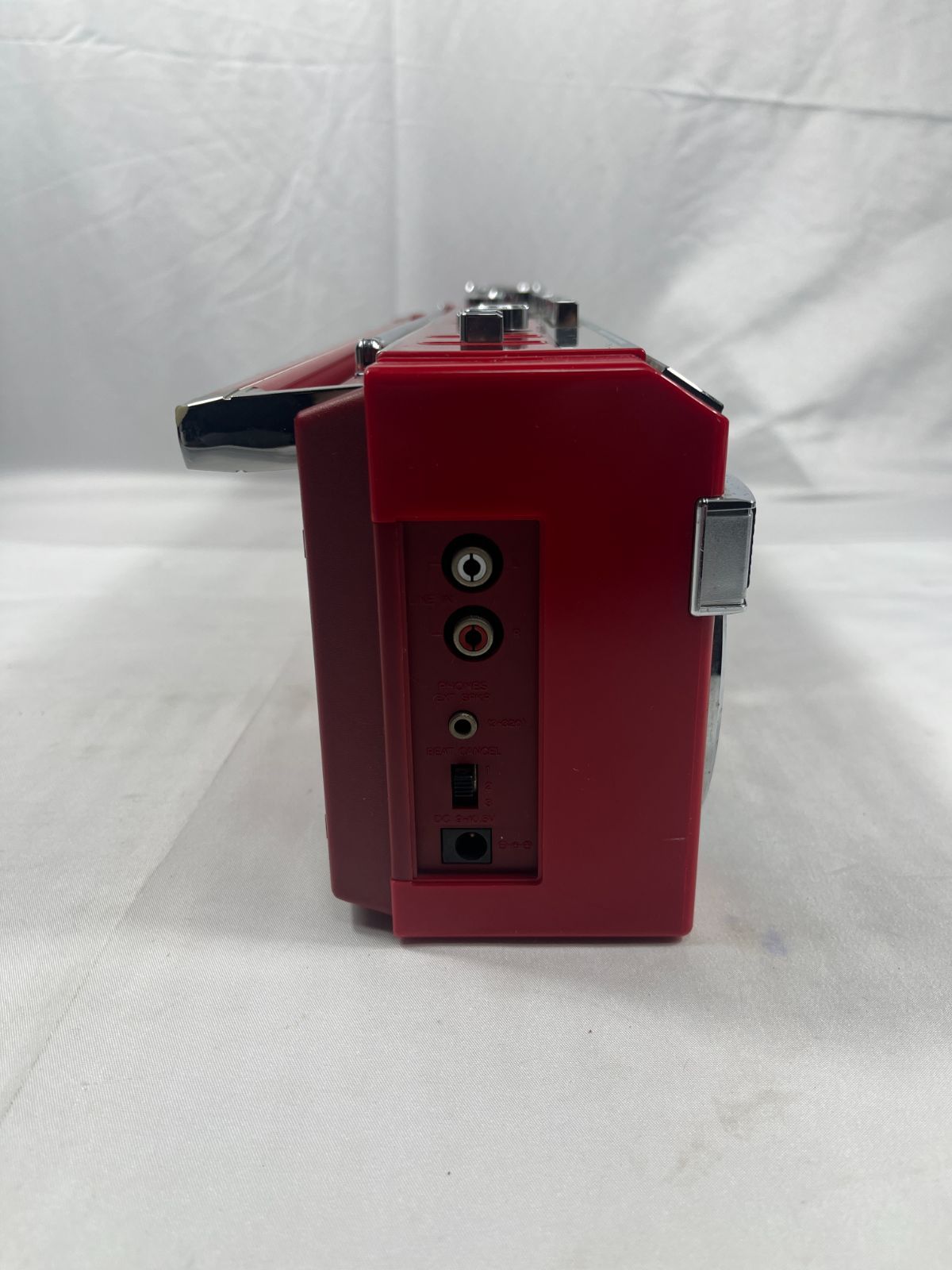 ジャンク品 三洋電機 SANYO サンヨー STEREO RADIO DOUBLE CASSETTE