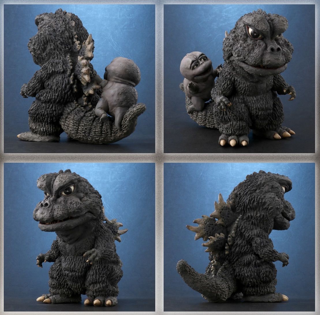 デフォリアル ゴジラ (1967) 『怪獣島の決戦 ゴジラの息子』 - メルカリ