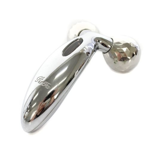 ReFa 美顔ローラー シルバー 未使用収納ケース付き ReFa 美顔ローラー