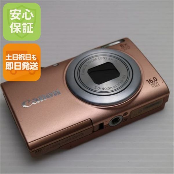 美品 PowerShot A4000 IS ピンク 即日発送 デジカメ Canon デジタル