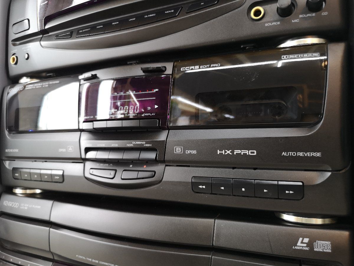 ☆冬の感謝祭☆彡◇KENWOOD ROXY V5LD バブルコンポ ケンウッド ◇整備