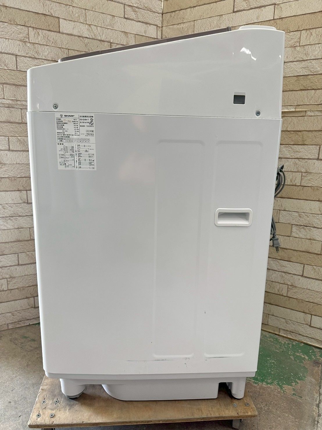 インバーター搭載 穴なし槽 清潔】大阪送料無料☆3か月保障付き☆洗濯