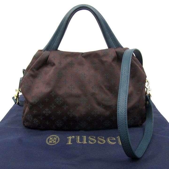 ラシット ショルダーバッグ トートバッグ 2way モノグラム 鞄 ブランド