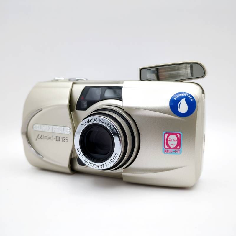 B品】オリンパス OLYMPUS μ-III 135 元箱付き [00332130] 0 オリンパス