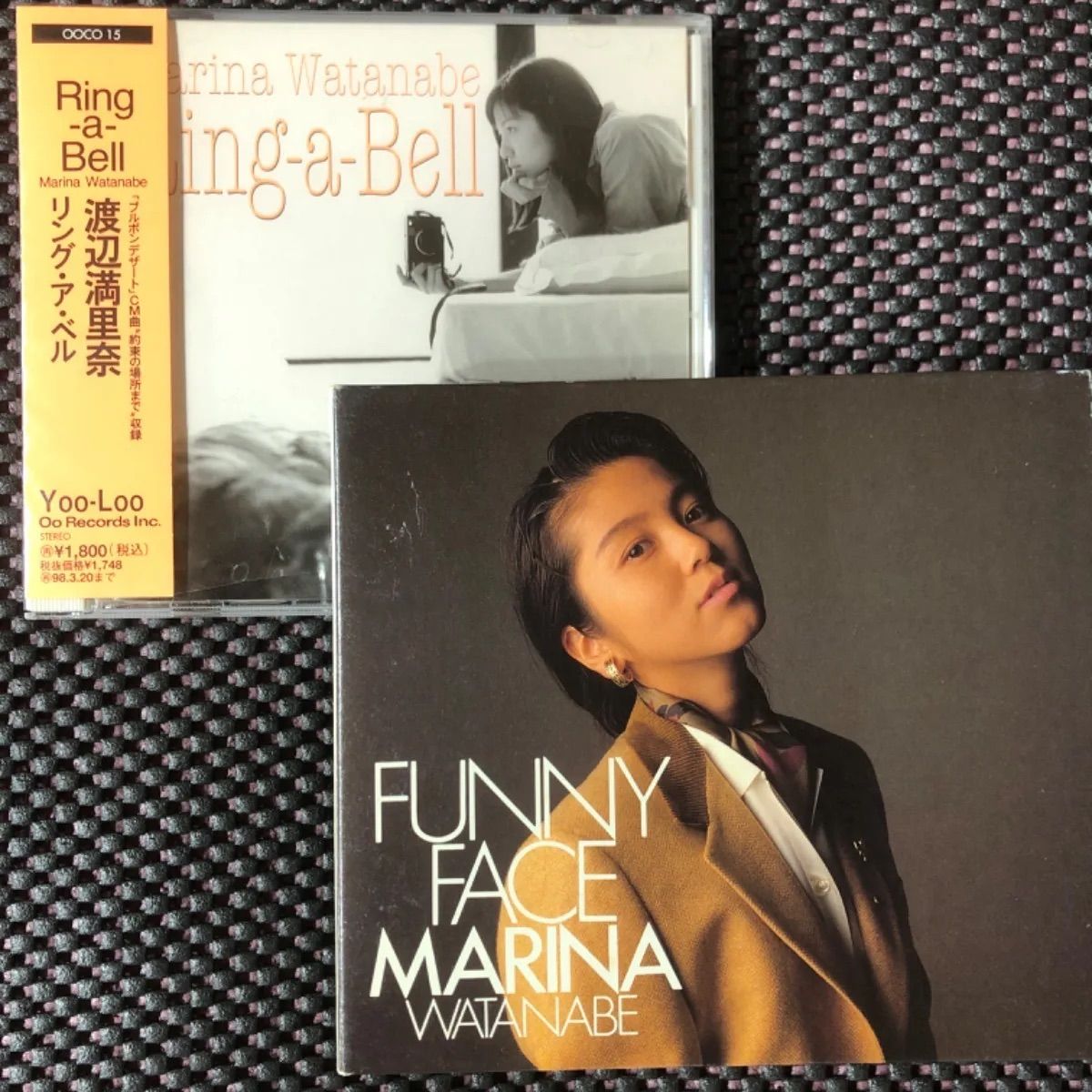 渡辺満里奈アルバム2点 🪙『Ring-a-Bell』 🪙『FUNNY FACE』 - メルカリ