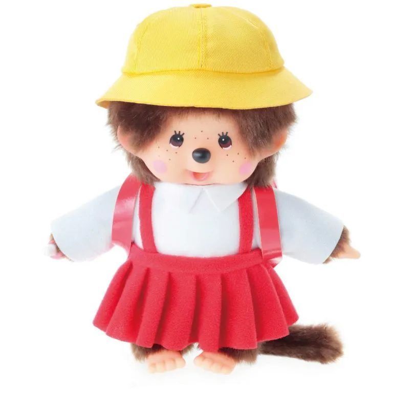 モンチッチ×ちびまる子ちゃん S 女の子＆キーチェーン2体セット