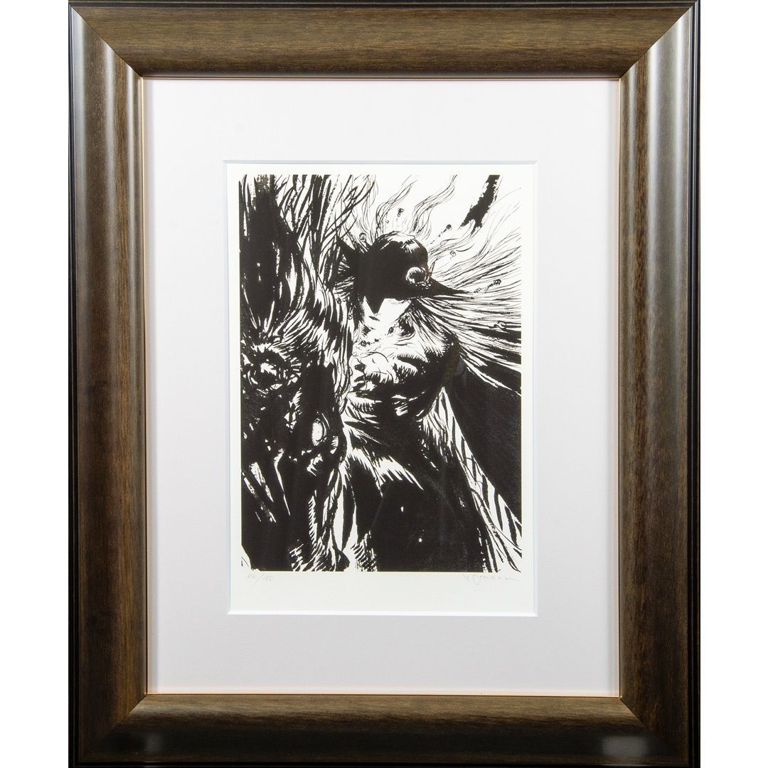 天野喜孝】 「翔 Ⅱ」 版画 アールビバン - メルカリ