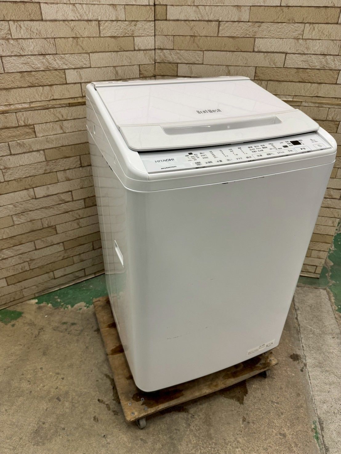 インバーター搭載 ビートウォッシュ】大阪送料無料☆3か月保障付き