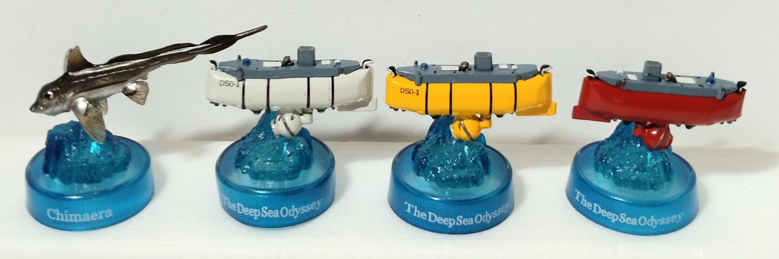 ダイドー MIU 海洋堂 深海生物フィギュアコレクション2 全13種