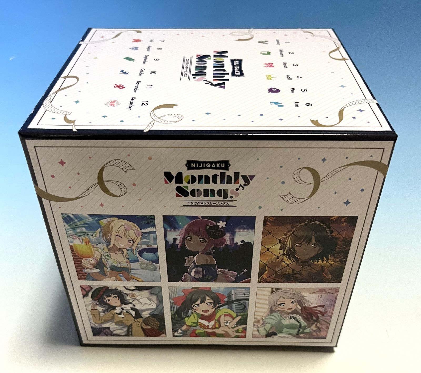 ラブライブ！ 虹ヶ咲 CD収納BOX ラブライブ！ 虹ヶ咲 CD収納BOX 虹ヶ咲