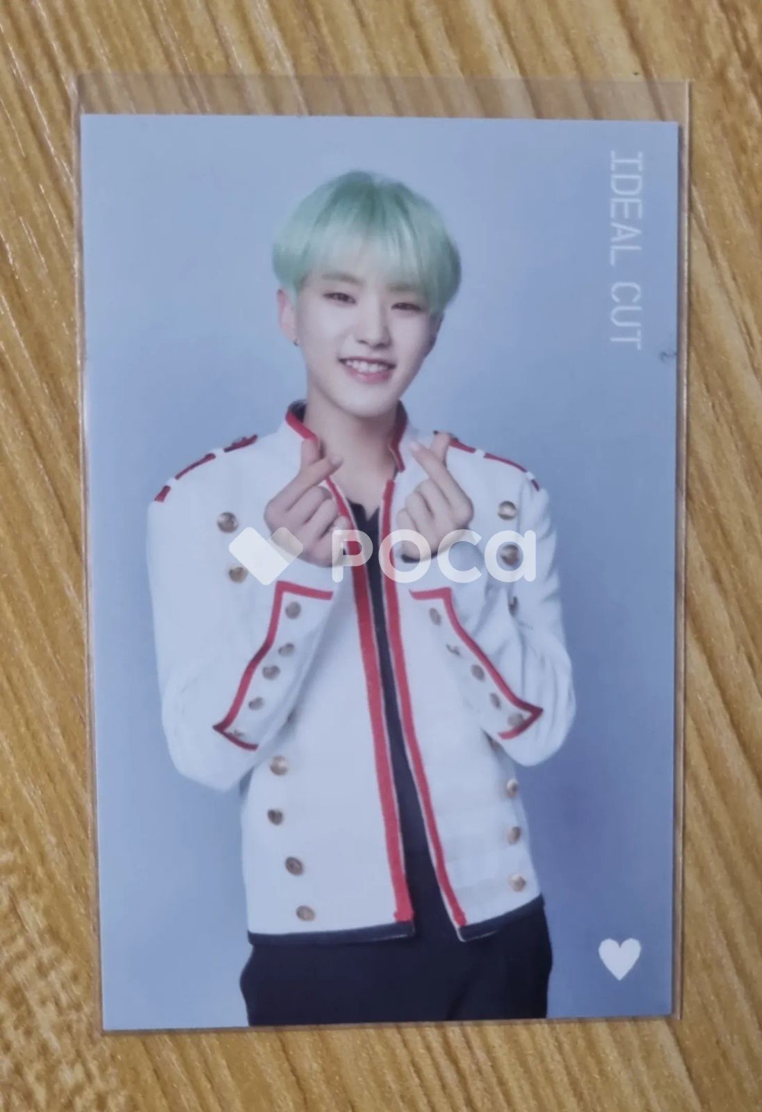 SEVENTEEN 2018 コンサートカードセット SEVENTEEN 2018 コンサート