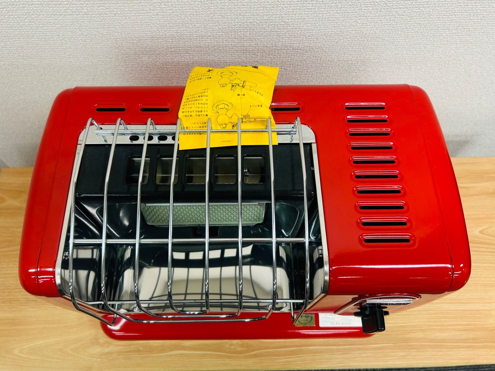 未使用品】リンナイ ガスストーブ R-480P-102 都市ガス【希少品