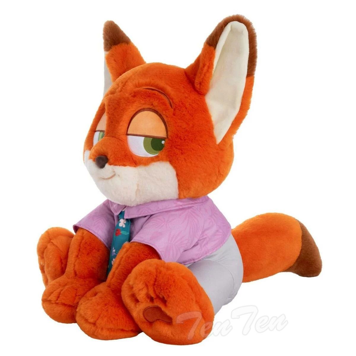 ズートピア ニック ぬいぐるみ ブランケット入り 大きいサイズ 50cm