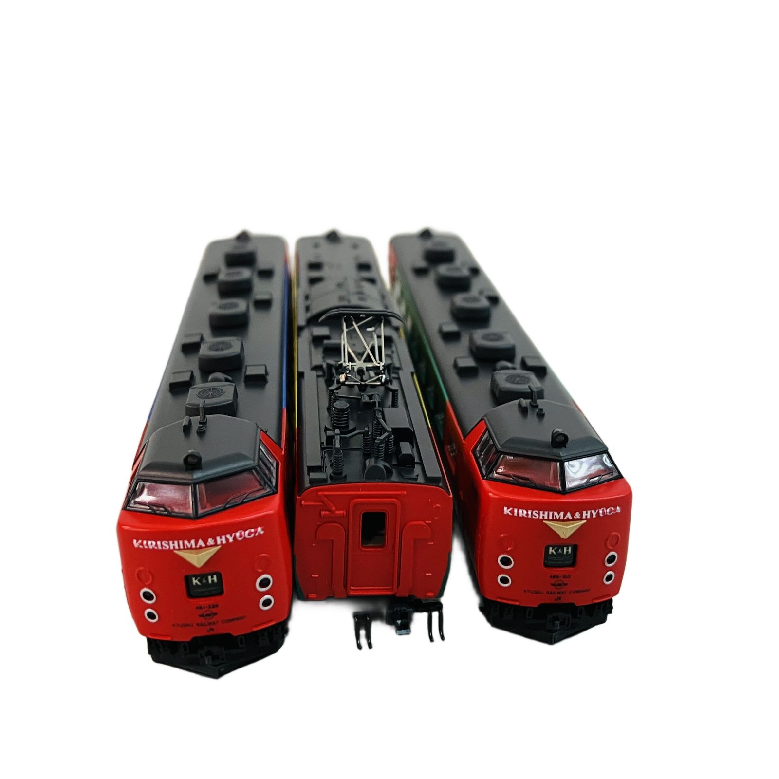 10-913 kato 485系 (きりしま・ひゅうが) タイプ 3両セット Amazon.co