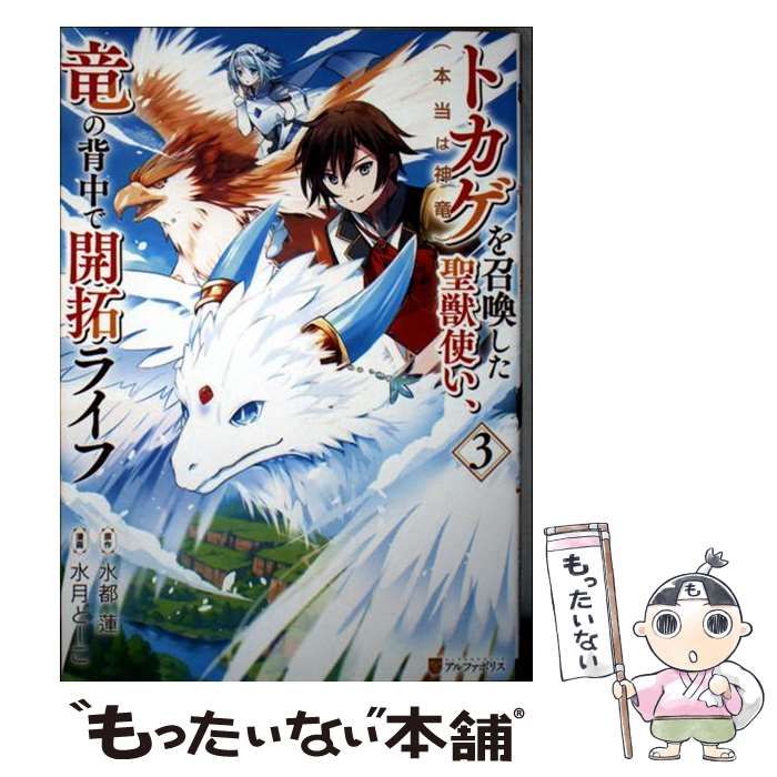 中古】 トカゲ〈本当は神竜〉を召喚した聖獣使い、竜の背中で開拓