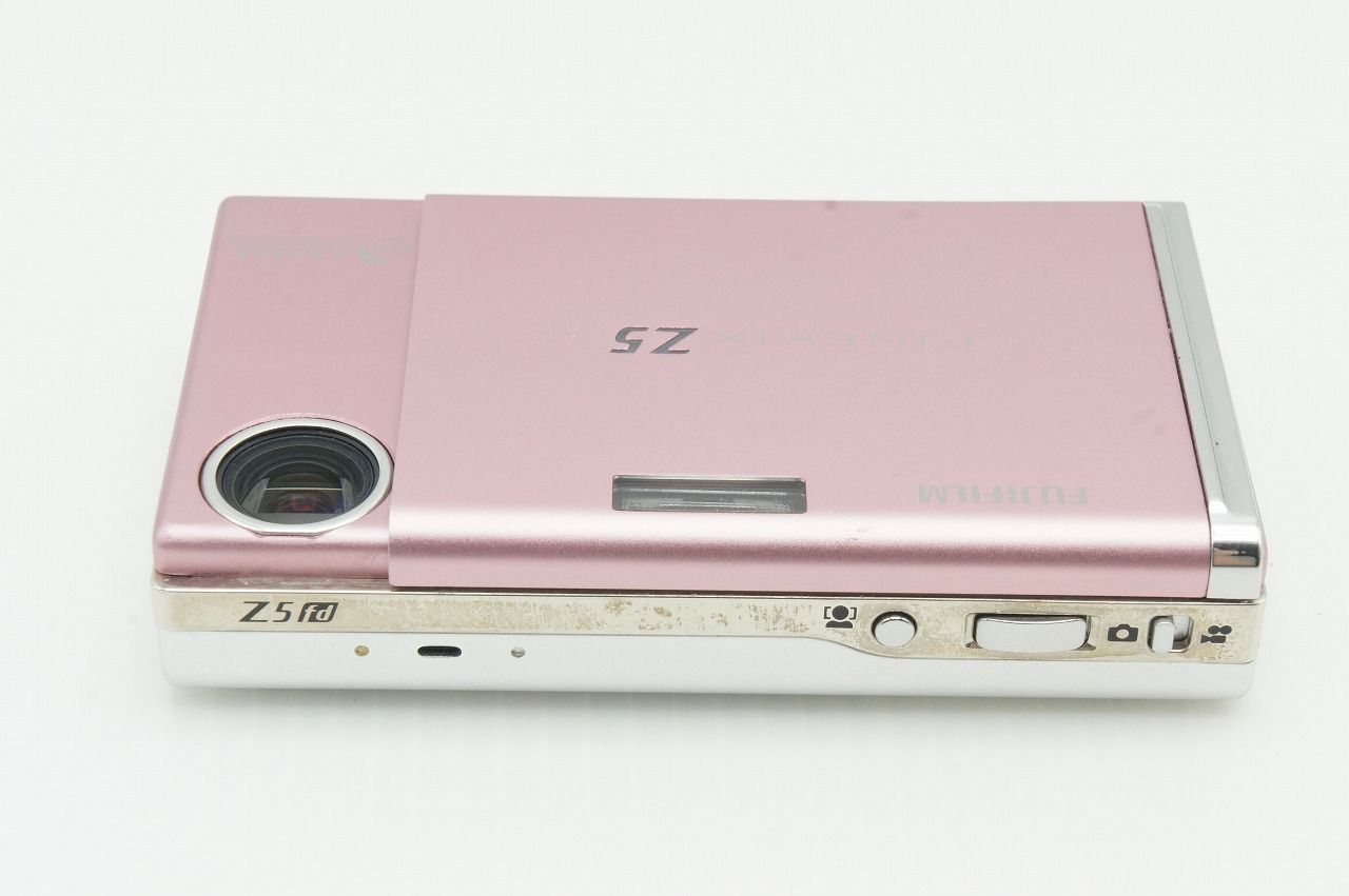 CCD Fujifilm FinePix Z5 ピンク コンパクトデジタルカメラ CCD