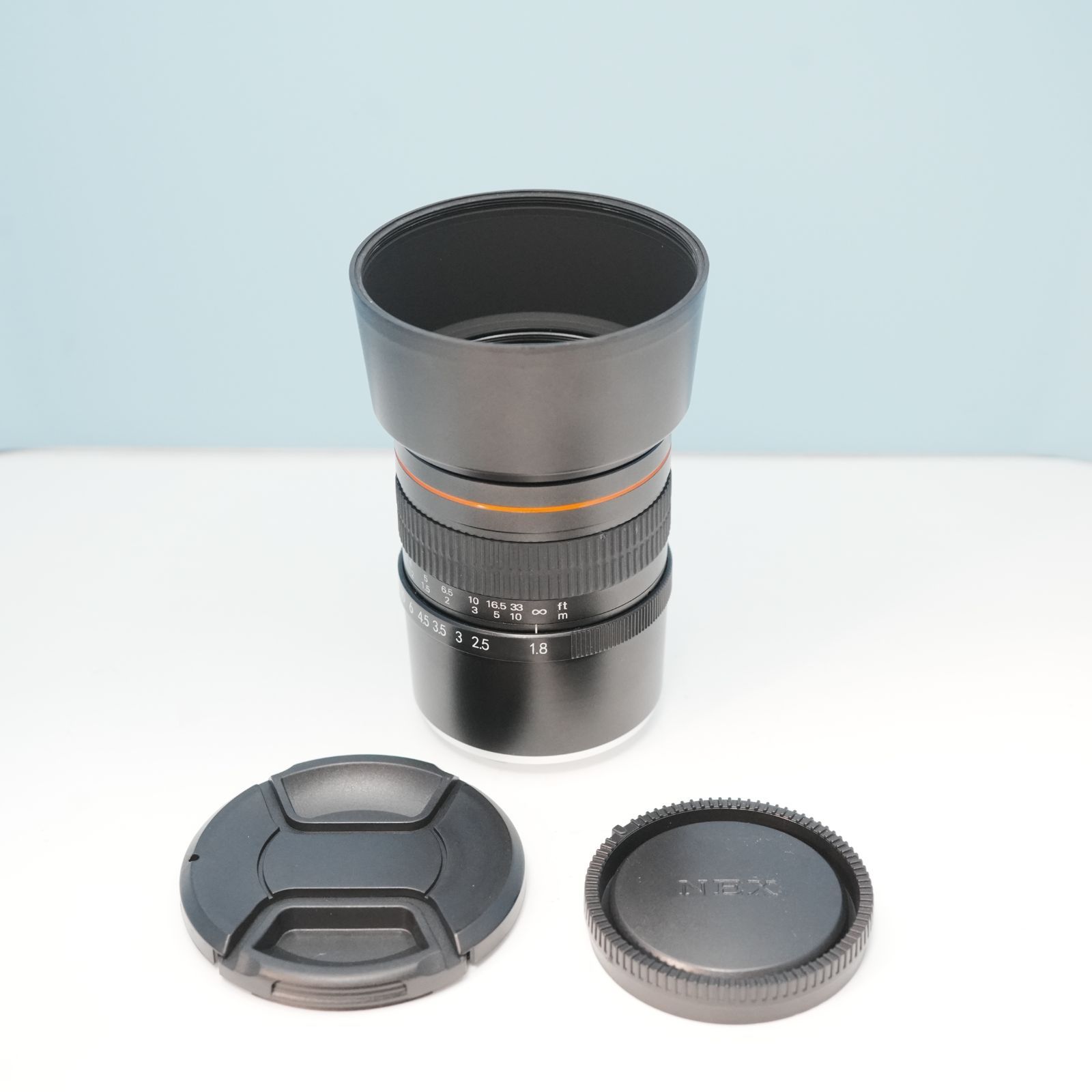 Lighidow 85mm F1.8 SONY Eマウント用 単焦点レンズ z0021 - メルカリ