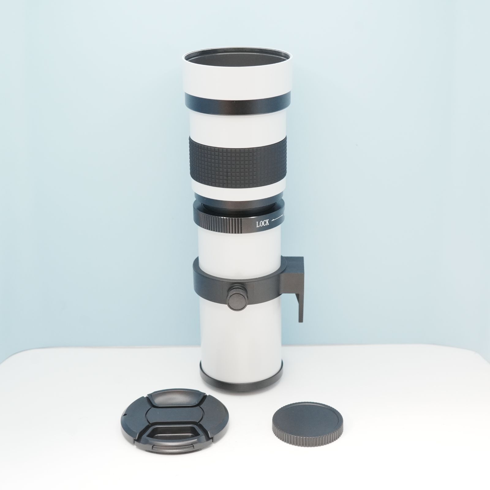 VARI SONY Eマウント用 420-800mm 超望遠レンズ 白z0010 - メルカリ