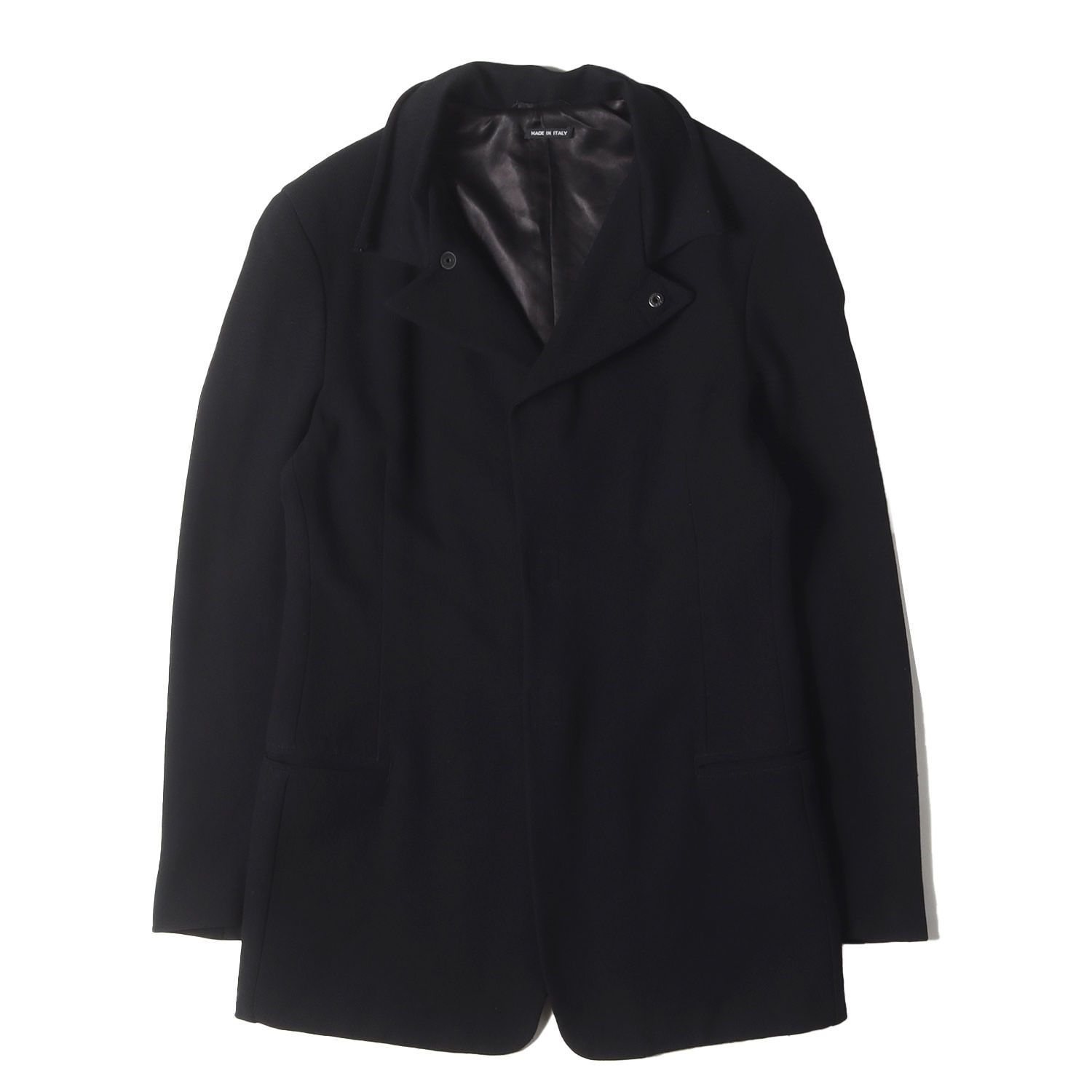 GIORGIO ARMANI ジョルジオアルマーニ ジャケット ブラック 黒 サイズ