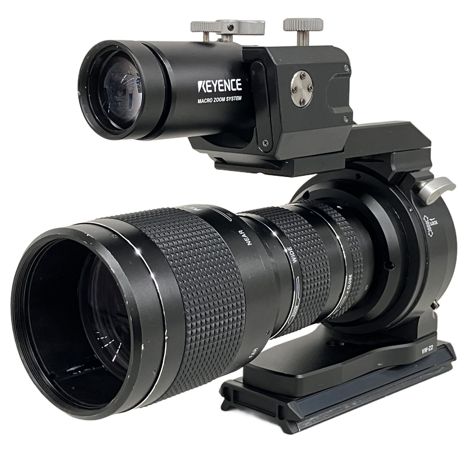 KEYENCE VW-Z2 顕微鏡レンズ 長距離マイクロズームユニット マイクロ