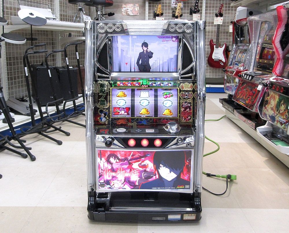 5号機 化物語 実機 家庭用フルセット！ 楽天市場】【本州送料無料】化