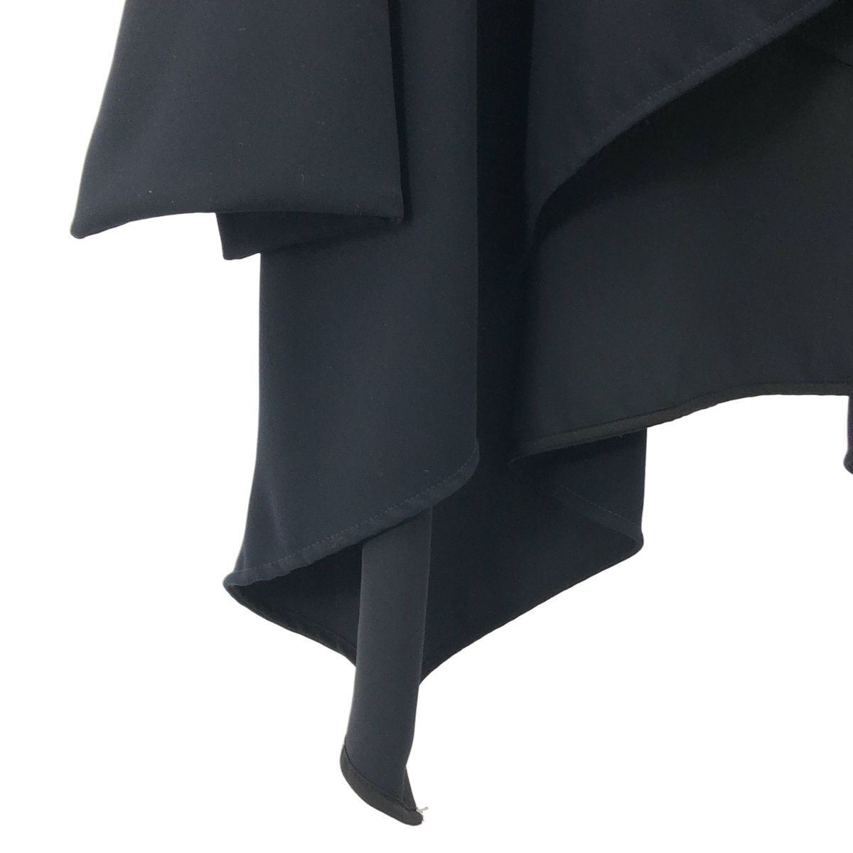 ENFOLD / エンフォルド | ダブルサテン アシンメトリーブラウス | 38