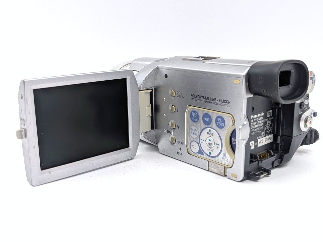 2179-希少 ! Panasonic NV-GS400 MiniDV 2179-希少 ! Panasonic NV