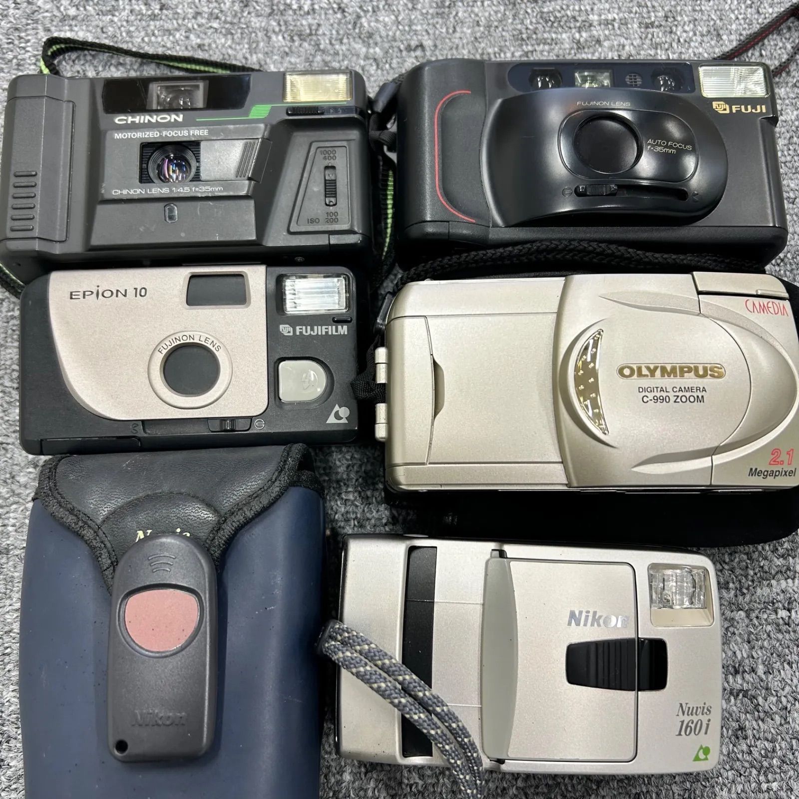 カメラ まとめ売り 5点セット ジャンク ☆ジャンク☆ カメラ 注文