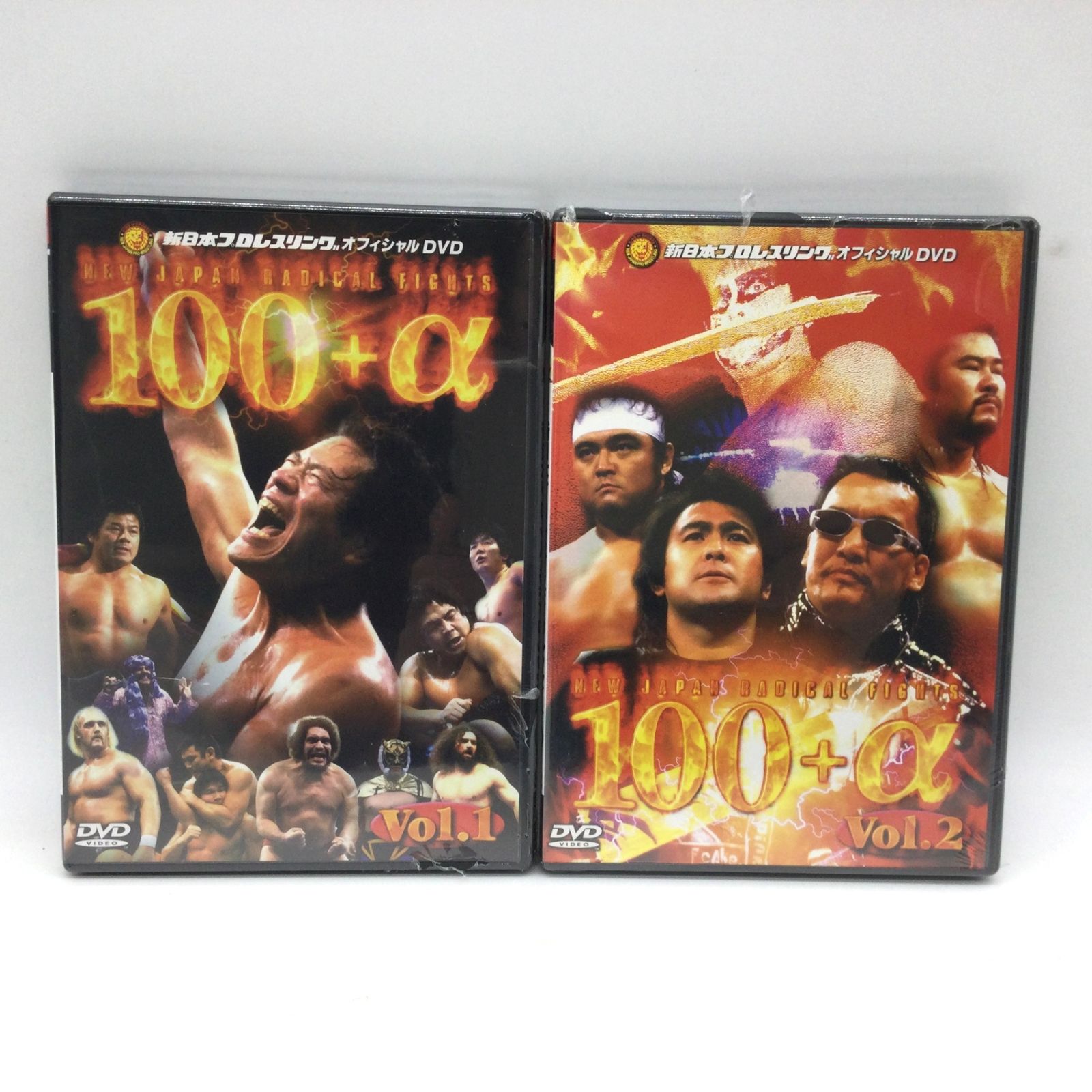 新日本プロレス ラディカルファイトDVD1・2・3セット 新日本