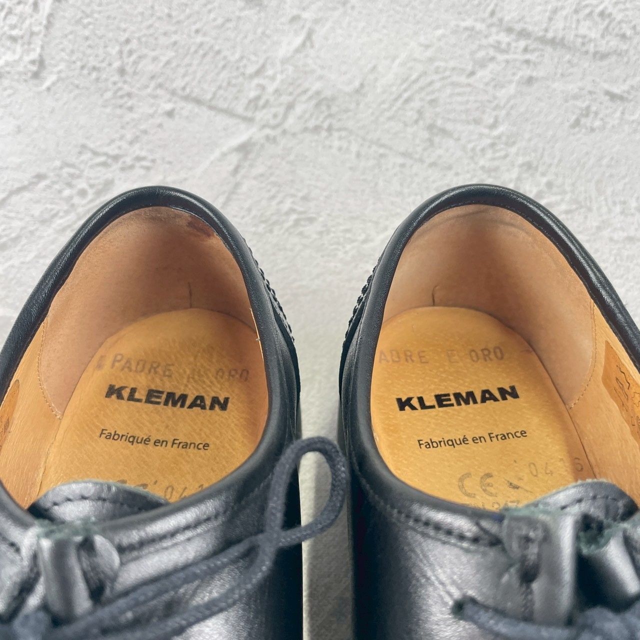 専用KLEMAN クレマン PADRE パドレ チロリアンシューズ 40サイズ