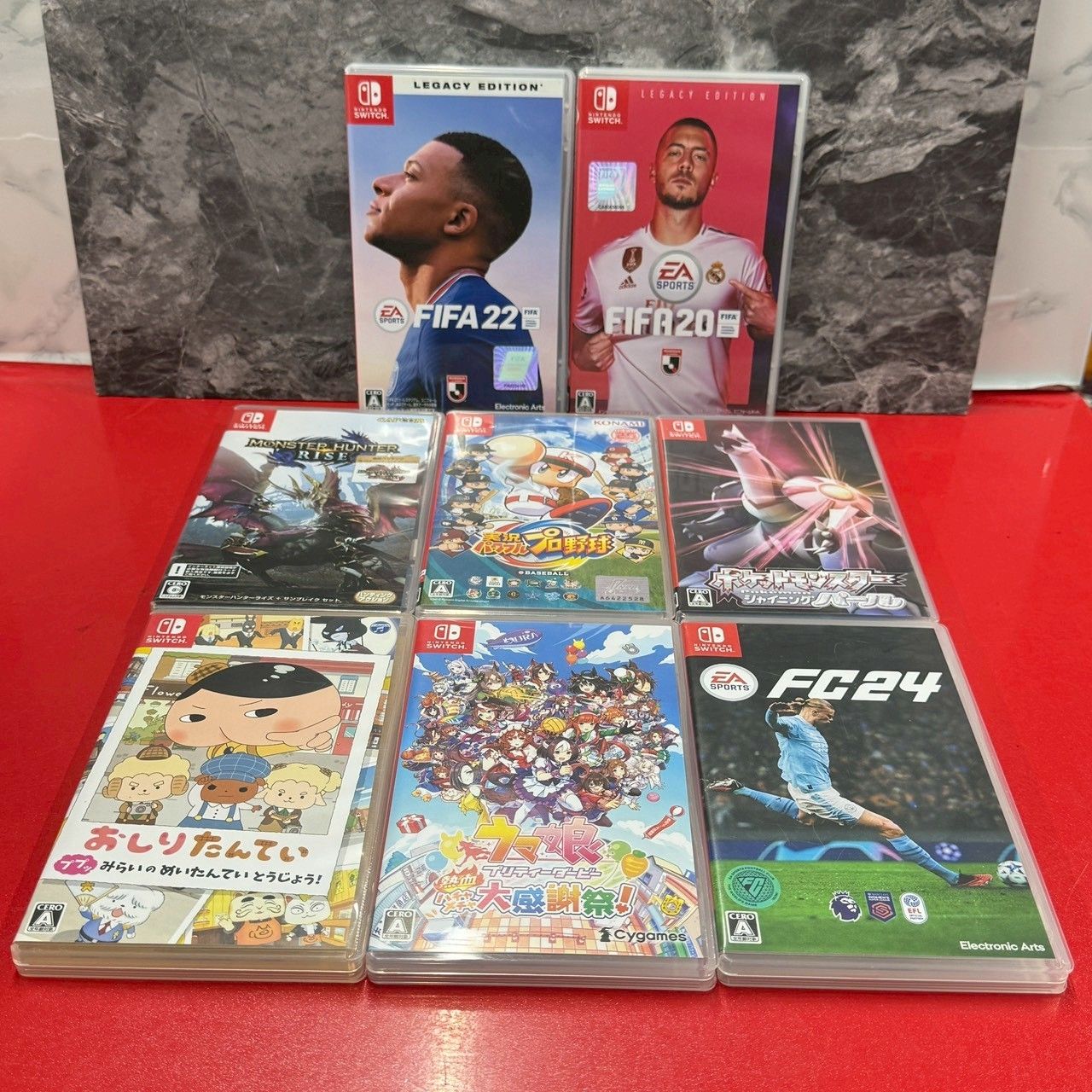 □任天堂NintendoSwitchソフト8点セットまとめ売りニンテンドー