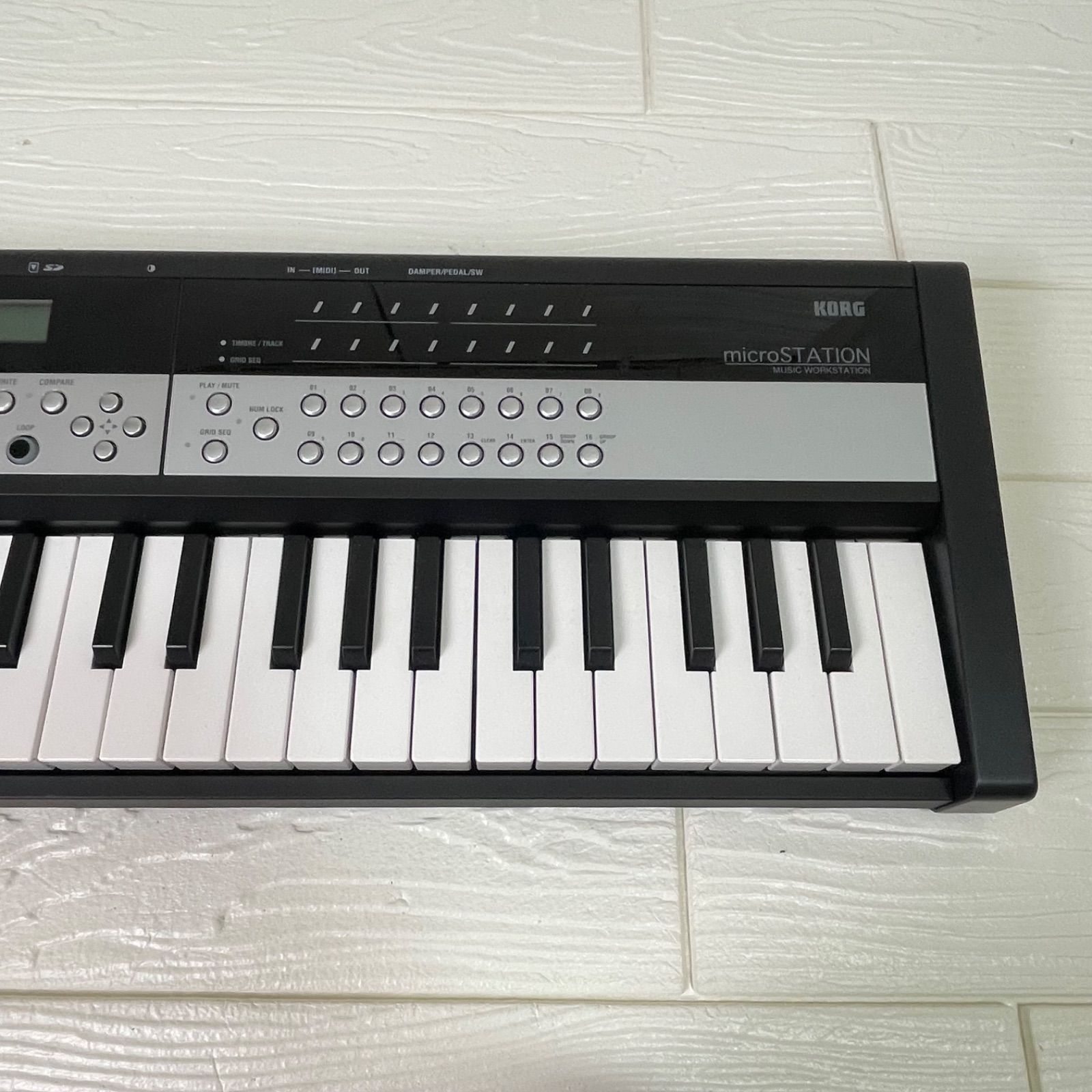 KORG microSTATION MW1 シンセサイザー 動作品 純正ケース付 KORG
